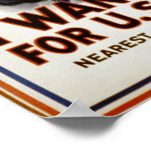 Ik wil je Poster (Hoek)