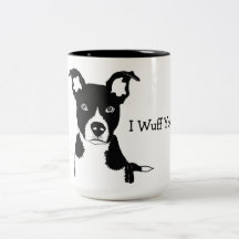 Ik wil je puppy Mok