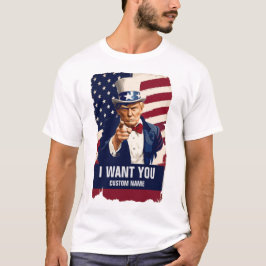 Ik wil je Trump T-shirt