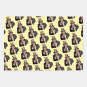 Ik wil je | Uncle Sam Retro Mooi Inpakpapier Vel (Voorkant 3)