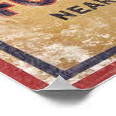 Ik wil je voor het Amerikaanse leger Poster (Hoek)