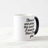 "Ik wil jullie" Speciaal design van liefdescitaten Magische Mok (Voorkant rechts)