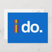 IK WIL MARRY.png Briefkaart (Voorkant / Achterkant)