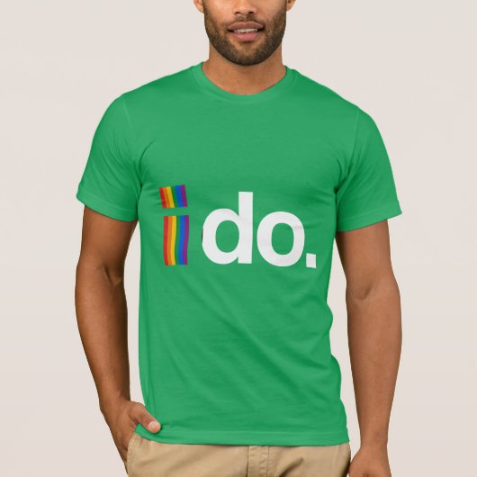 IK WIL MARRY.png T-shirt (Voorkant)