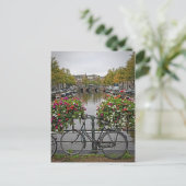 Ik wil mijn fiets in Amsterdam rijden - Briefkaart (Staand voorkant)