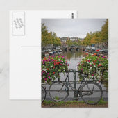 Ik wil mijn fiets in Amsterdam rijden - Briefkaart (Voorkant / Achterkant)