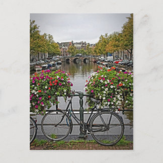Ik wil mijn fiets in Amsterdam rijden - Briefkaart