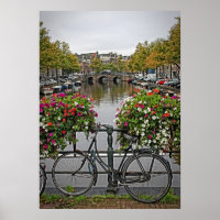 Ik wil mijn fiets in Amsterdam rijden - Briefkaart