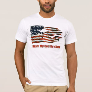 Ik wil mijn land terug shirten t-shirt