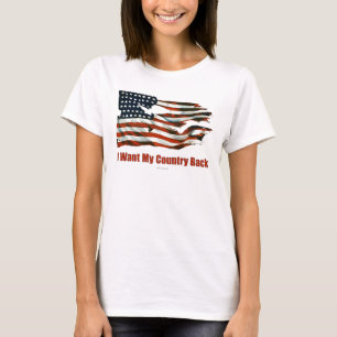 Ik wil mijn land terug shirten t-shirt