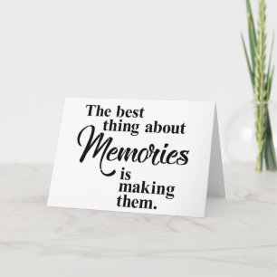 IK WIL MIJN MEMORIES "ALLEMAAL" MAKEN MET **JIJ** KAART