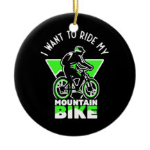 Ik wil mijn mountainbike rijden