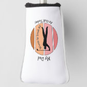 Ik wil mijn score bij golf breken golfheadcover (Draai 90)