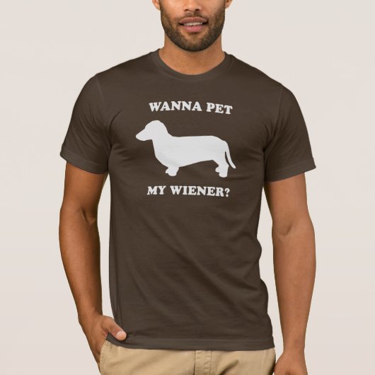 Ik wil mijn wiener t-shirt (Voorkant)