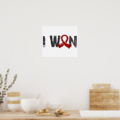 Ik wil multipel myeloom poster (Keuken)