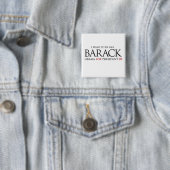 Ik wil net als Barack zijn - Button (In situ)