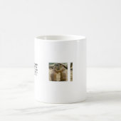 Ik wil net als jij zijn als ik groot ben koffiemok (Center)