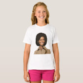 Ik wil net als Michelle zijn! T-shirt (Voorkant volledig)