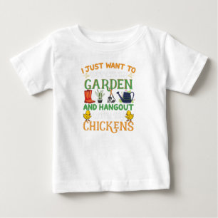 Ik Wil Net In Mijn Tuin Werken & Rondhangen Kip