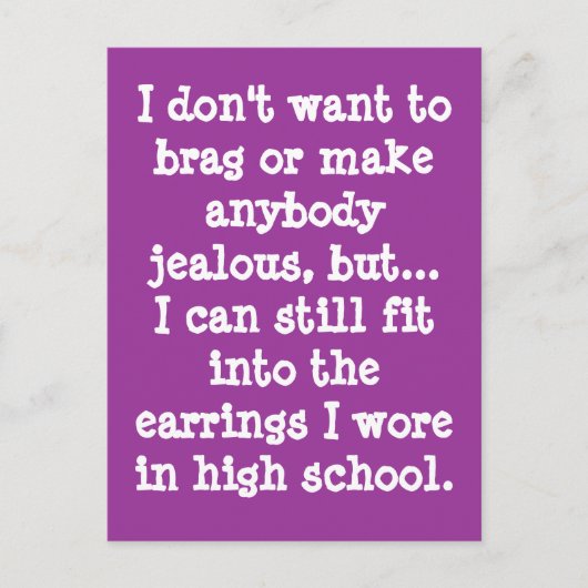 Ik wil niet... briefkaart (Voorkant)