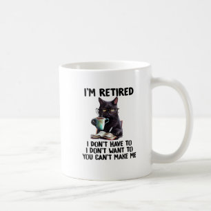 Ik wil niet dat je me niet in de steek kan laten. koffiemok