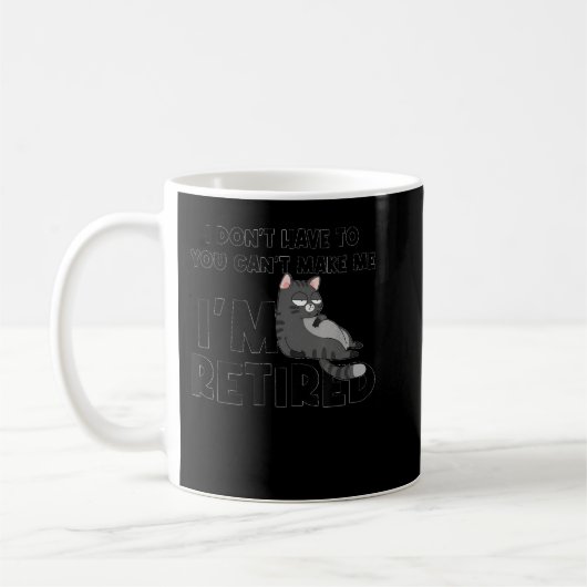 Ik wil niet dat je me niet in de steek laat, dat i koffiemok (Links)