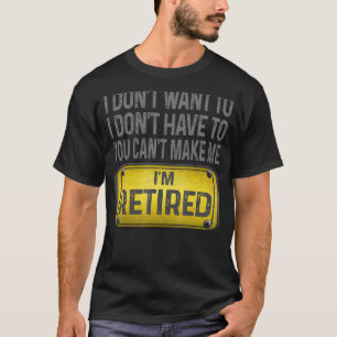 Ik wil niet dat je me niet in de steek laat, dat i t-shirt