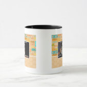 Ik wil niet naar een feest gaan mok (Midden)