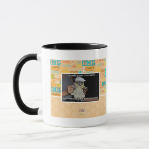 Ik wil niet naar een feest gaan mok