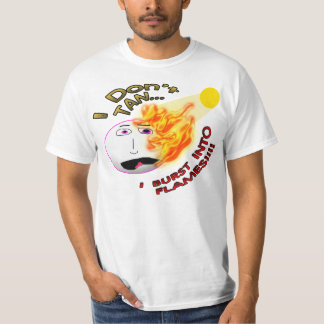 Ik wil niet... t-shirt