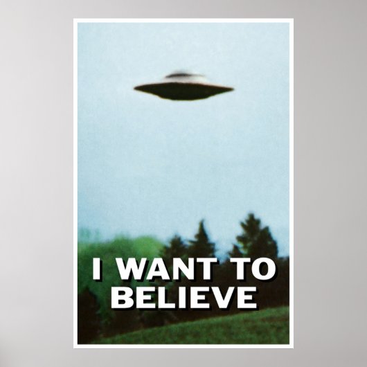 Ik wil origineel geloven poster (Voorkant)