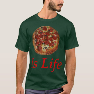 Ik wil pizza als leven T 2821389 T-shirt