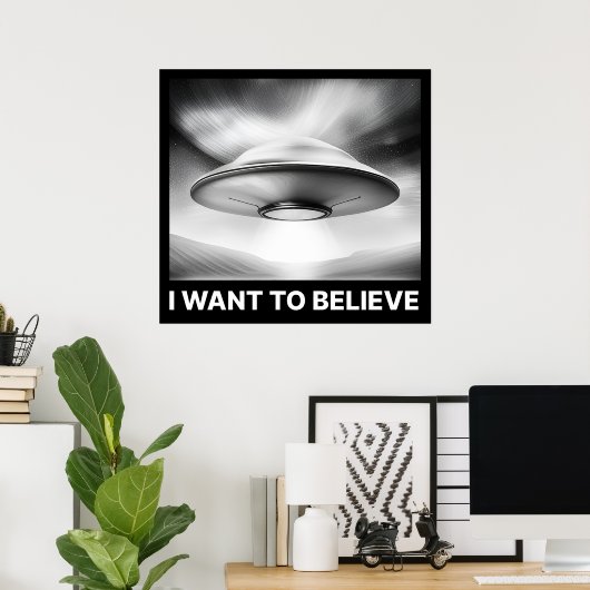 Ik wil Poster geloven (Thuiskantoor)