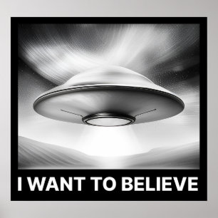 Ik wil Poster geloven