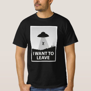 Ik wil poster laten t-shirt