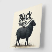 Ik wil problemen vierkante klok (Hoek)