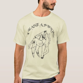 Ik wil PWNY T-shirt