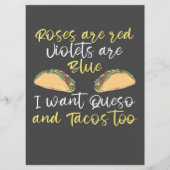 Ik wil Queso and Tacos too_701e34210f53ab0073e6164 Menu (Voorkant)