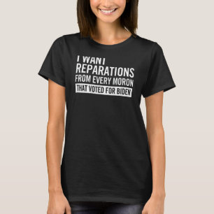 Ik wil reparatie van elke Mo ron en eerder T-shirt