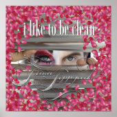 Ik wil schoon Poster zijn (Voorkant)