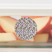 Ik wil Snoep waterdichte labels (Aangebracht)