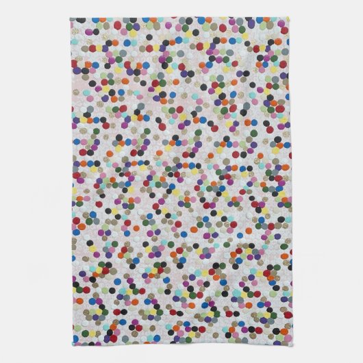 Ik wil Snoepjes keukenhanddoek (Verticaal)