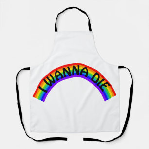 Ik wil sterven - Rainbow Schort