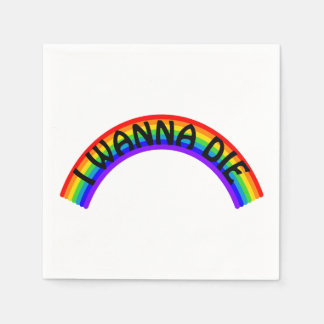 Ik wil sterven - Rainbow Servet