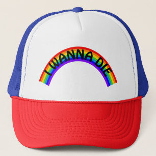 Ik wil sterven - Rainbow Trucker Pet