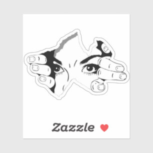 Ik wil sticker zien