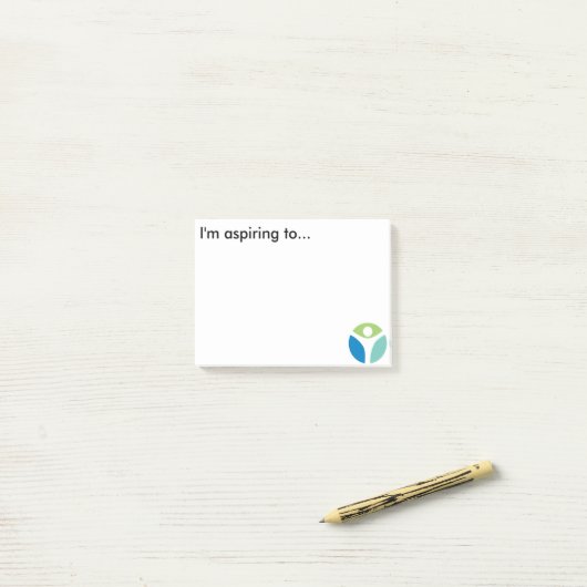 Ik wil... sticky note pads pack (Op bureau)