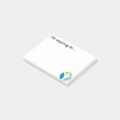 Ik wil... sticky note pads pack (Schuin)