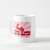 Ik wil taart. koffiemok (Voorkant links)