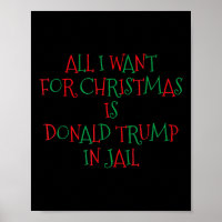 Ik wil voor Kerstmis Donald Trump in de gevangenis